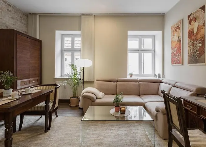 Spacious And Quiet In The Centre Appartement